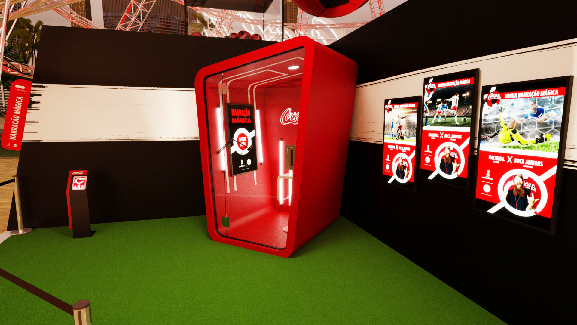 Coca-Cola - FunFest Libertadores Conmebol-3