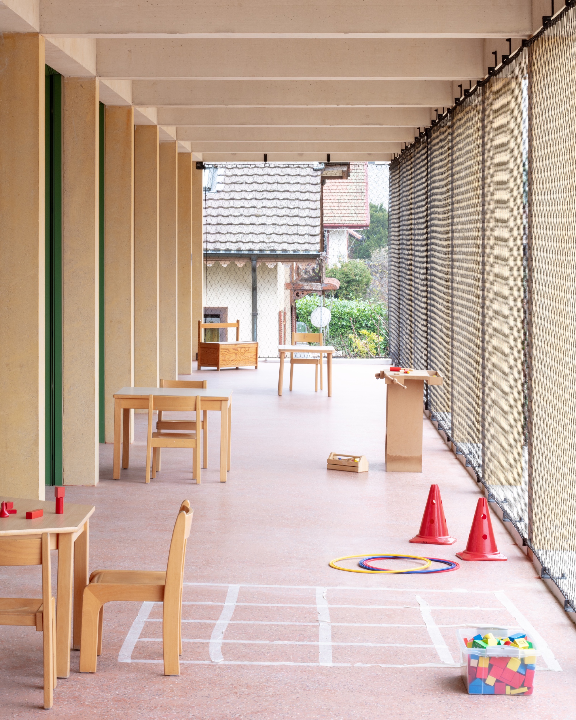 Collège des Parcs School Extension and two Sport Halls / Stoa architectes-22