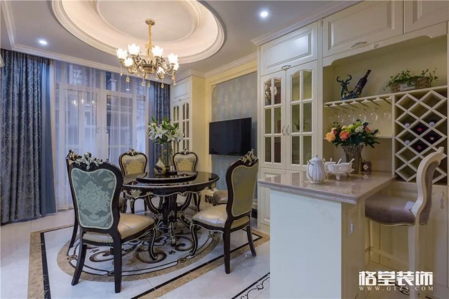 新湖玫瑰园·新古典风情豪华家居-36