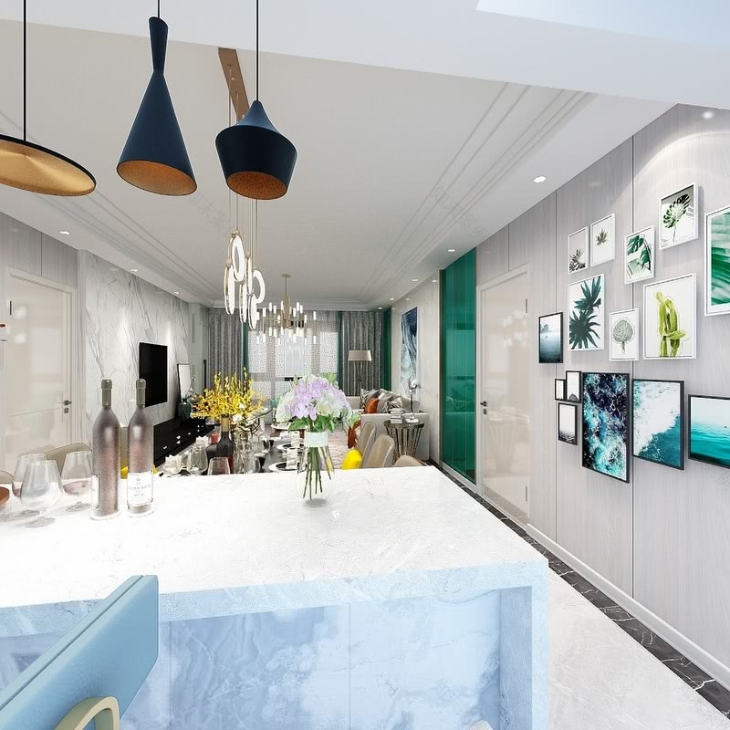 简约轻奢,诗意桃花源-14