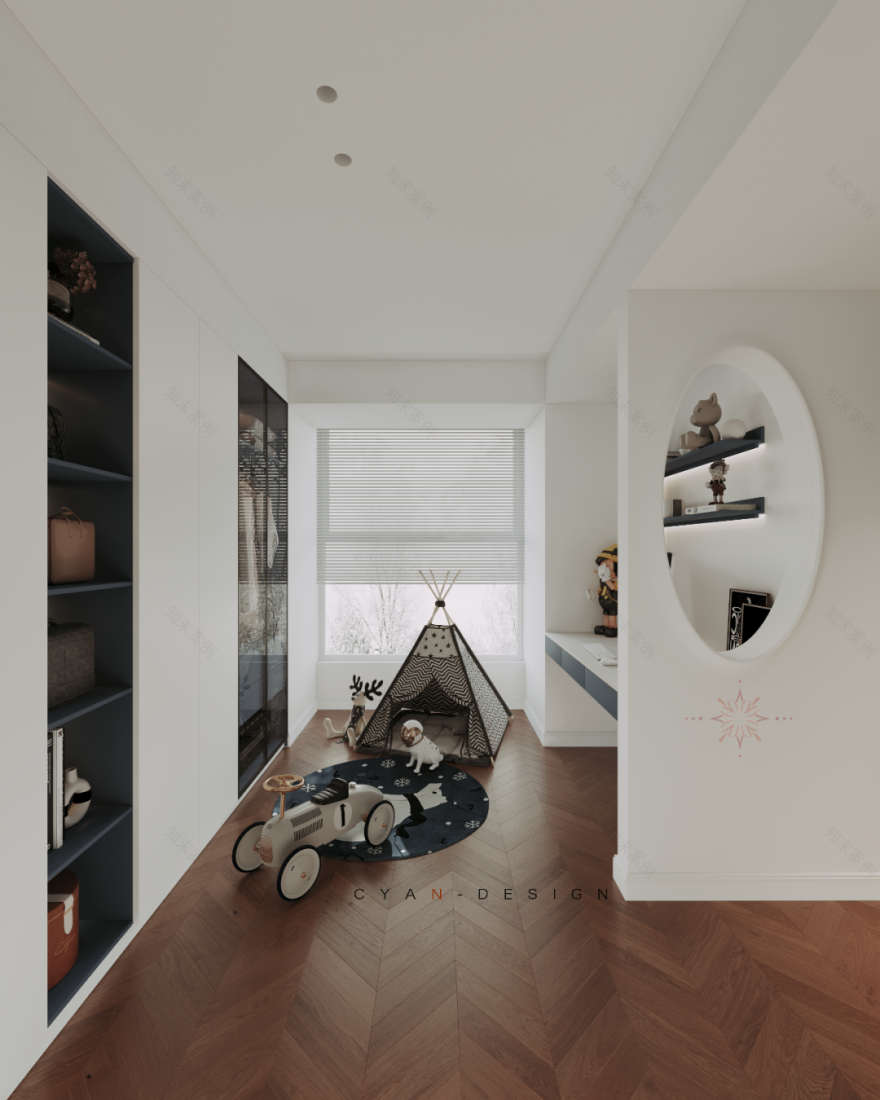 蔚蓝·卡地亚 · 归属与温情的现代家居设计丨中国成都丨上海胤尊-104