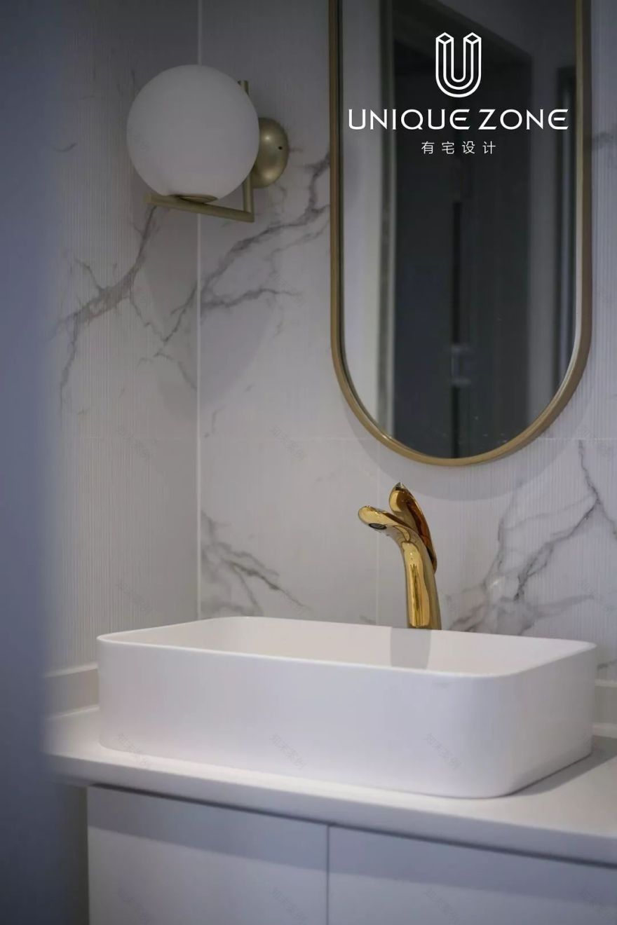 现代简约风住宅,精装房爆改,空间最大化利用 有宅设计-29