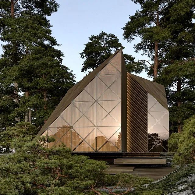 极简主义别墅，融入自然的艺术魅力-84