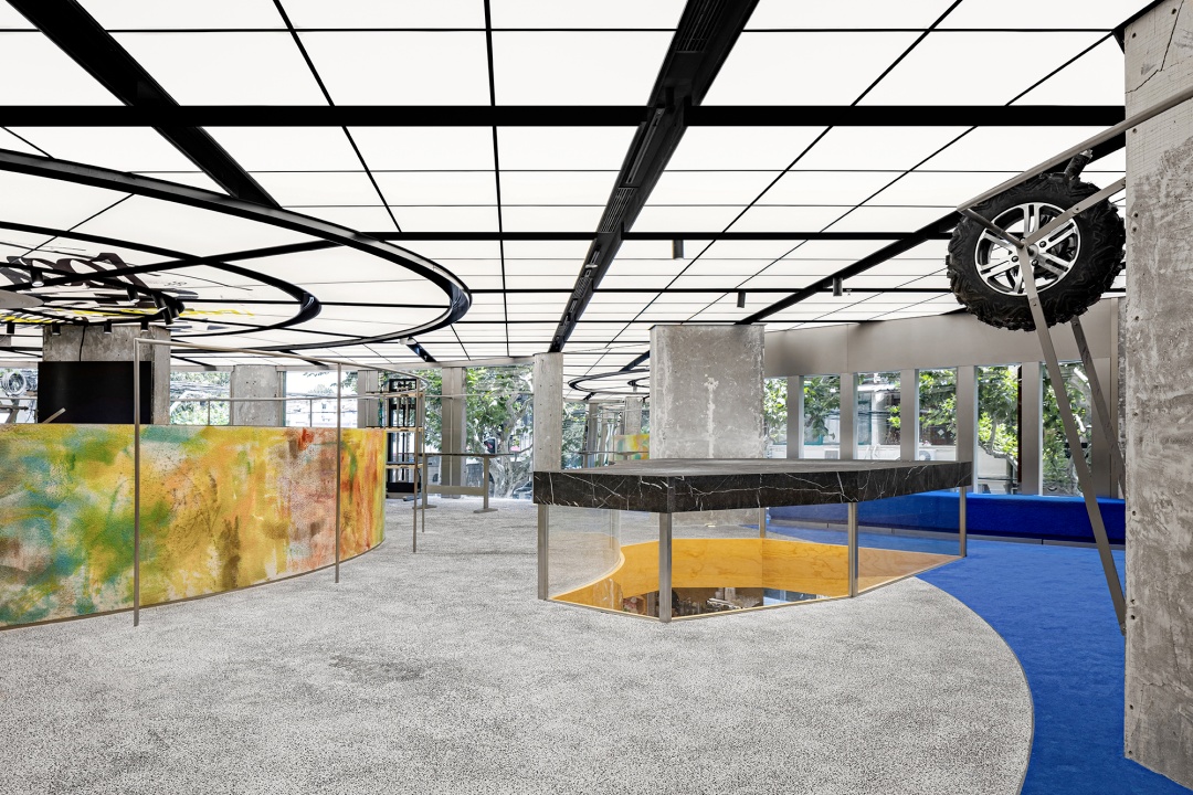 LOOKNOW & FLOW 旗舰店,PLUSONE Kepler丨中国上海丨MHPD-19