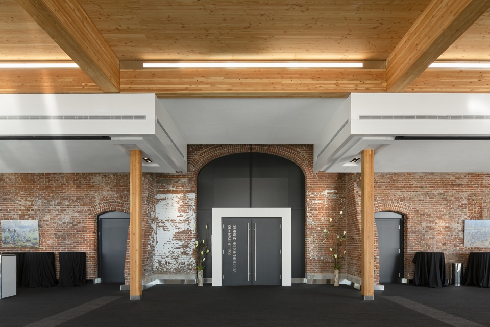 魁北克 Voltigeurs 军工厂重建项目 | 历史与现代的和谐交融-57