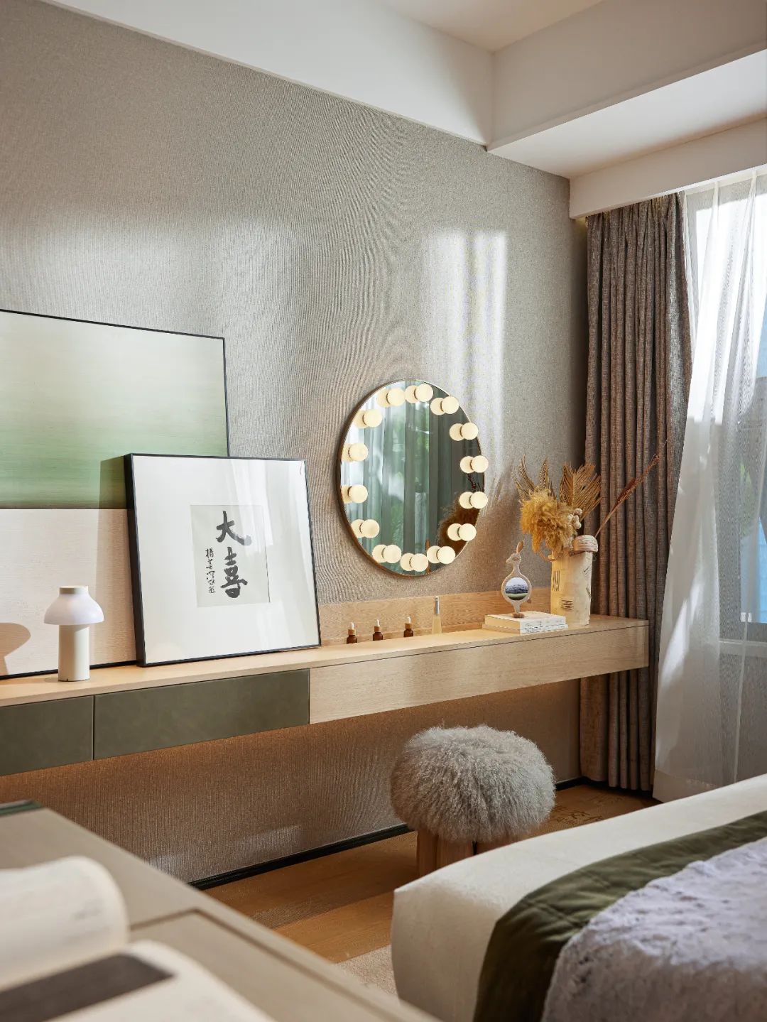 扬州中海九樾样板间丨中国扬州丨柘壹设计Z ONE⁺-34