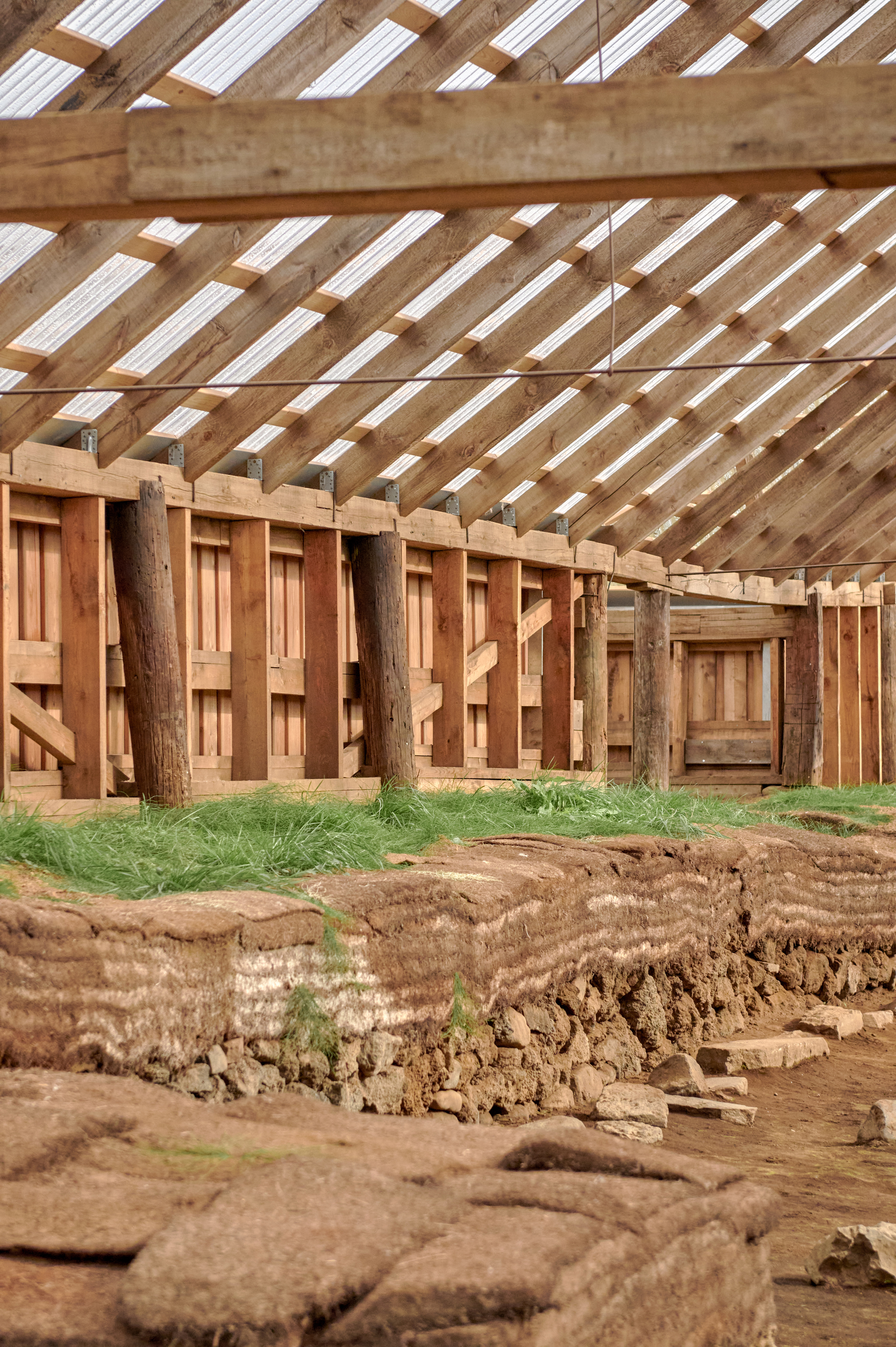 博物馆建筑 Stöng - (Re)interpretation丨SP(R)INT STUDIO-33