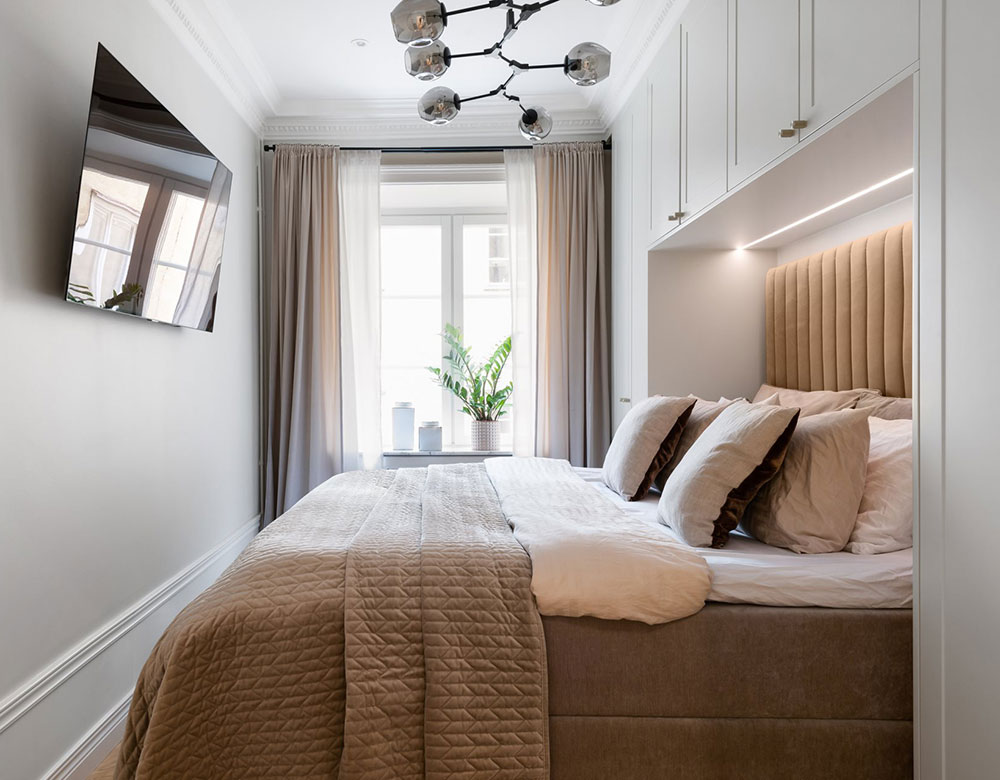 现代 Scandinavian 公寓的优雅设计-14