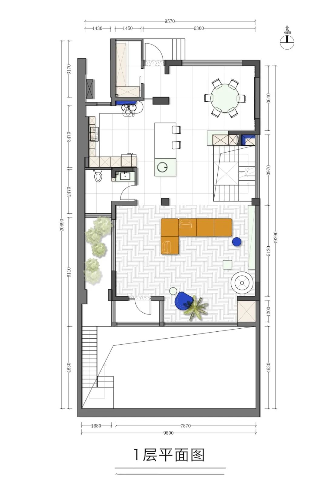 色彩斑斓的艺术之家 · 南京五矿九玺台丨中国南京丨北岩设计-159