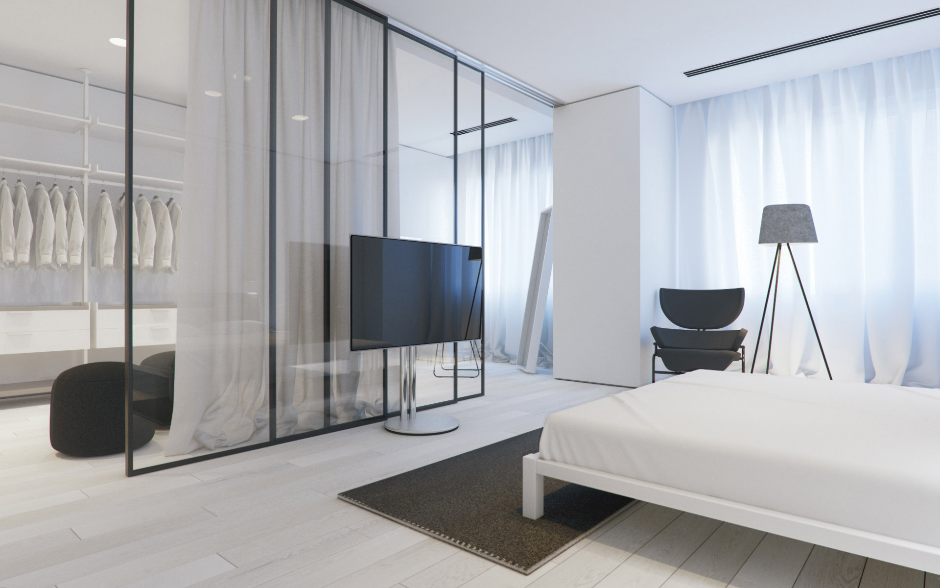 Yurima Architects公寓室内设计项目丨乌克兰-7