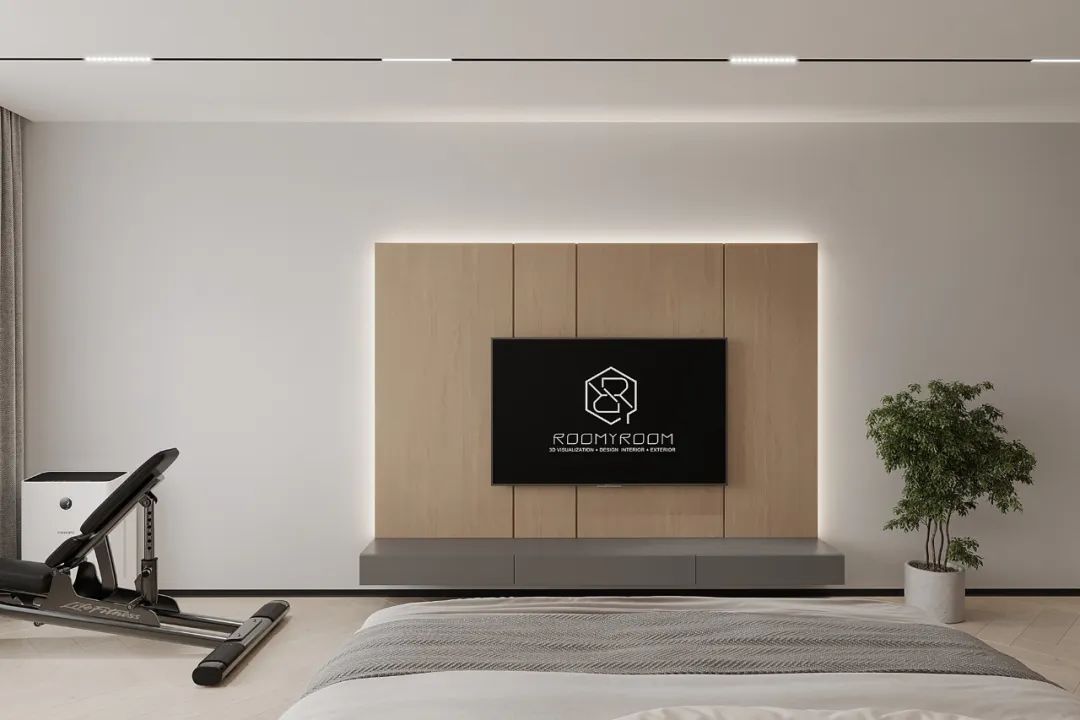 Roomy Room · 打造 108㎡现代简约温馨之家-39