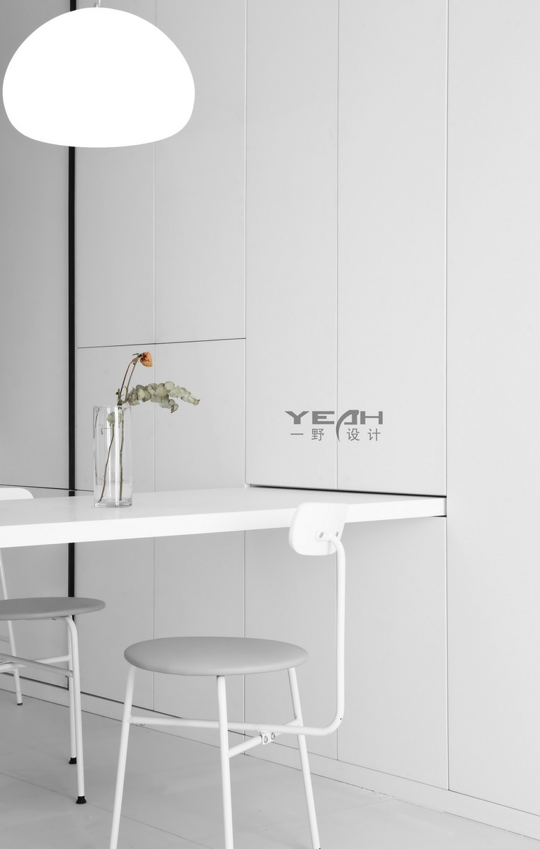 幸福广场「极·白」空间设计-25