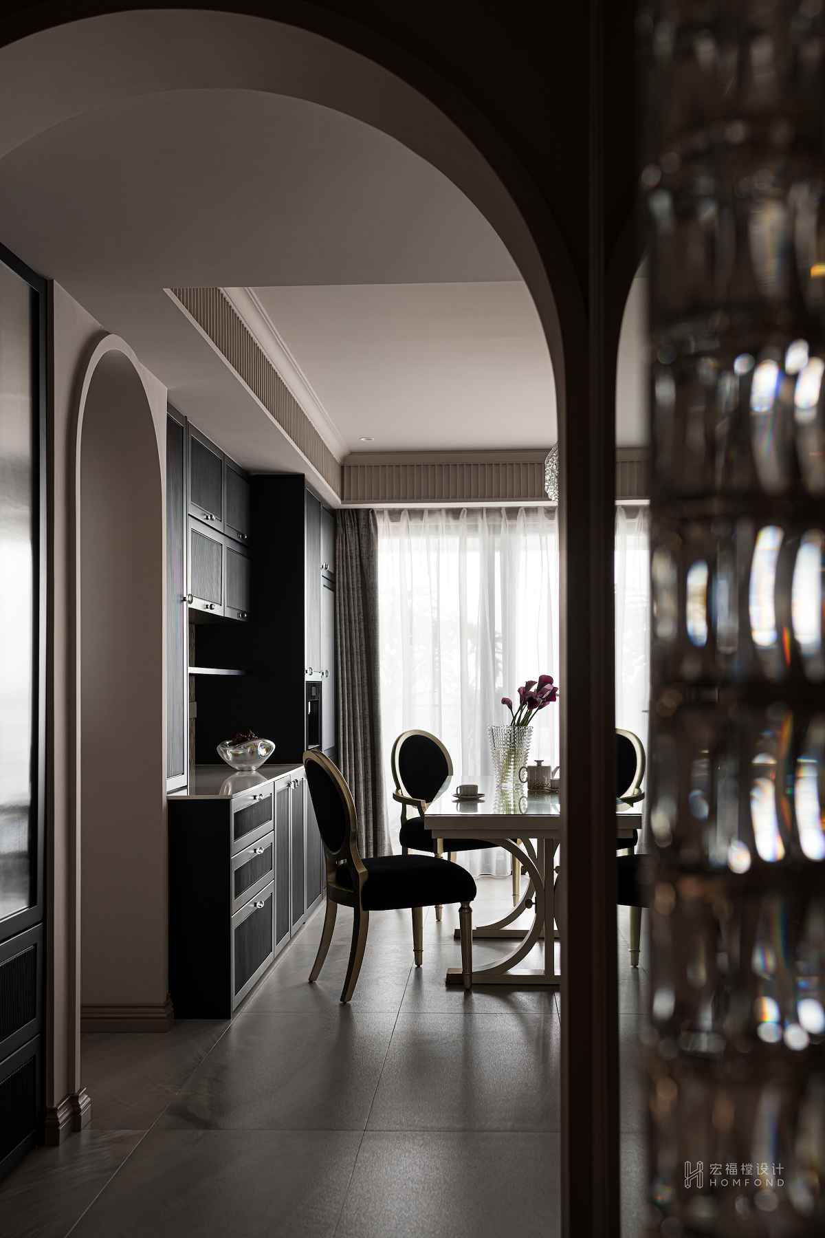 法式轻奢风格四室两厅设计丨中国成都丨成都宏福樘设计-33
