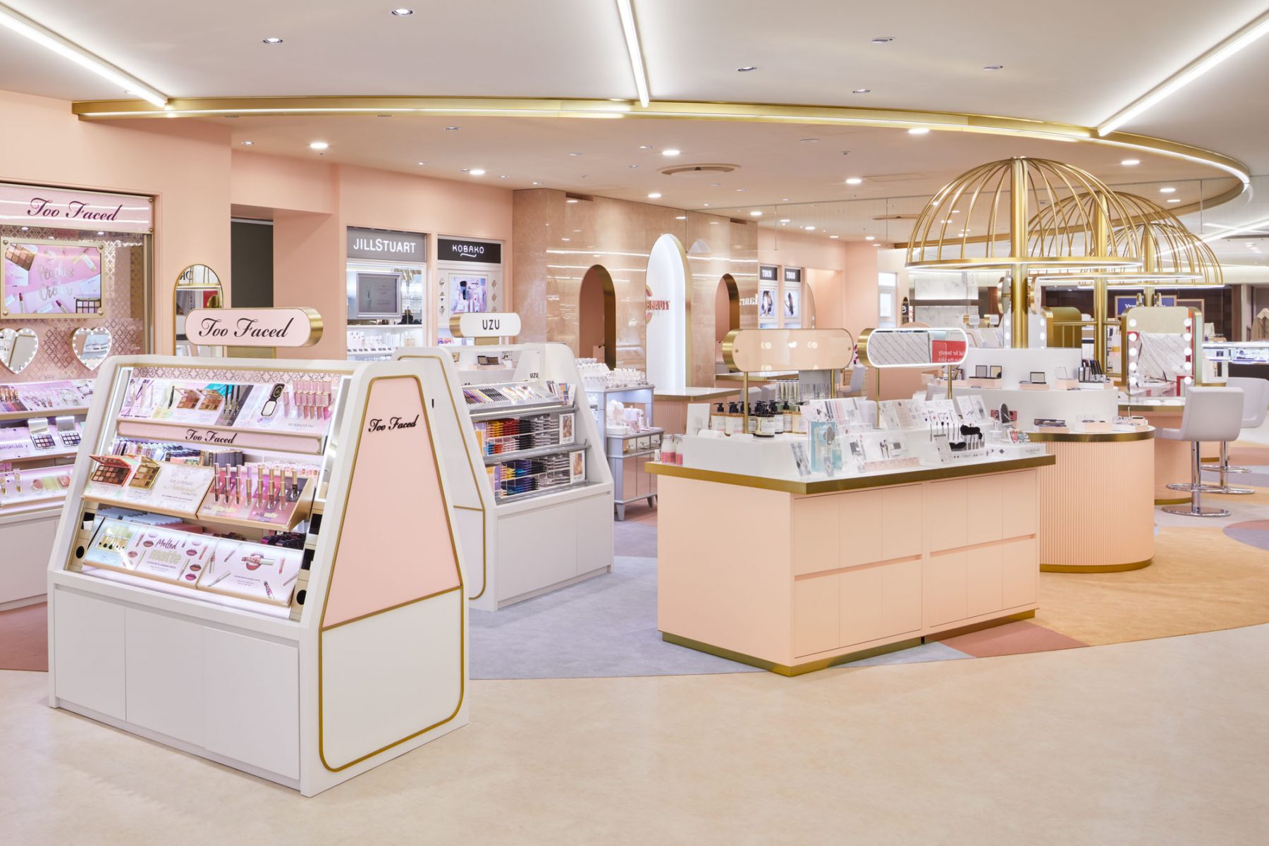 新泻伊势丹美妆区，二楼丨日本新潟丨CPCenter,6D-5