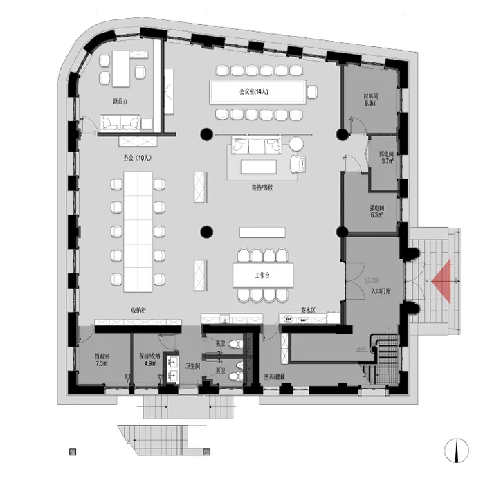 中交集团上海总部基地展示中心1号楼丨中国上海丨骏地设计-20