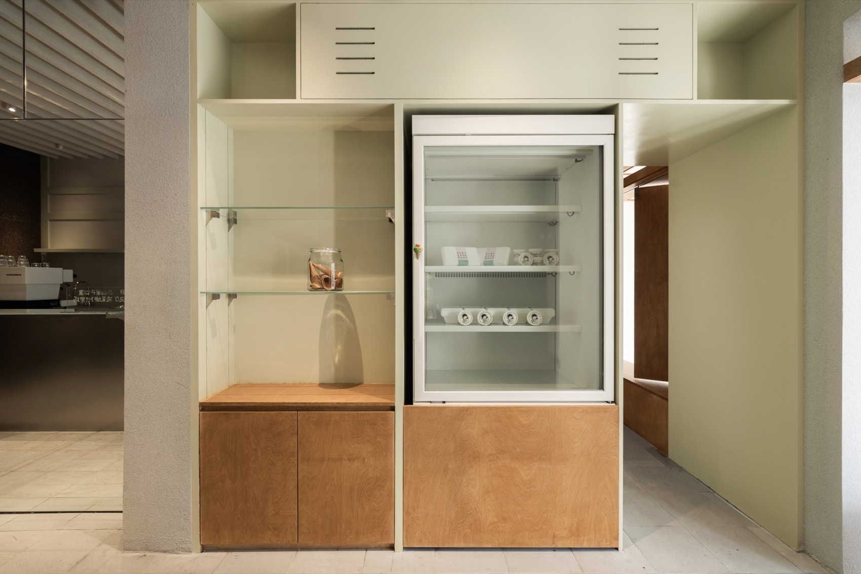 Carrie·Li Gelato 空间设计丨中国成都丨物禾木木-29