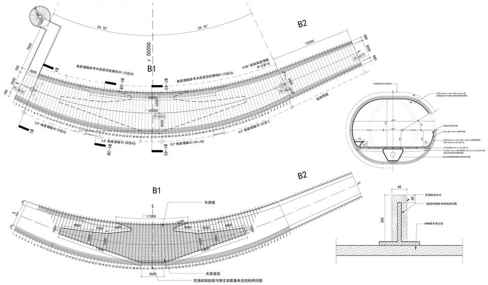 成都市麓湖蛇骨桥丨中国成都丨LOOK Architects-22