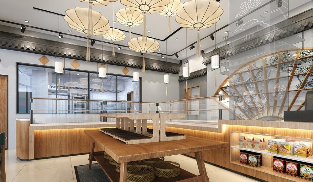 
蓝色一页——中式饼店合集分享 -27