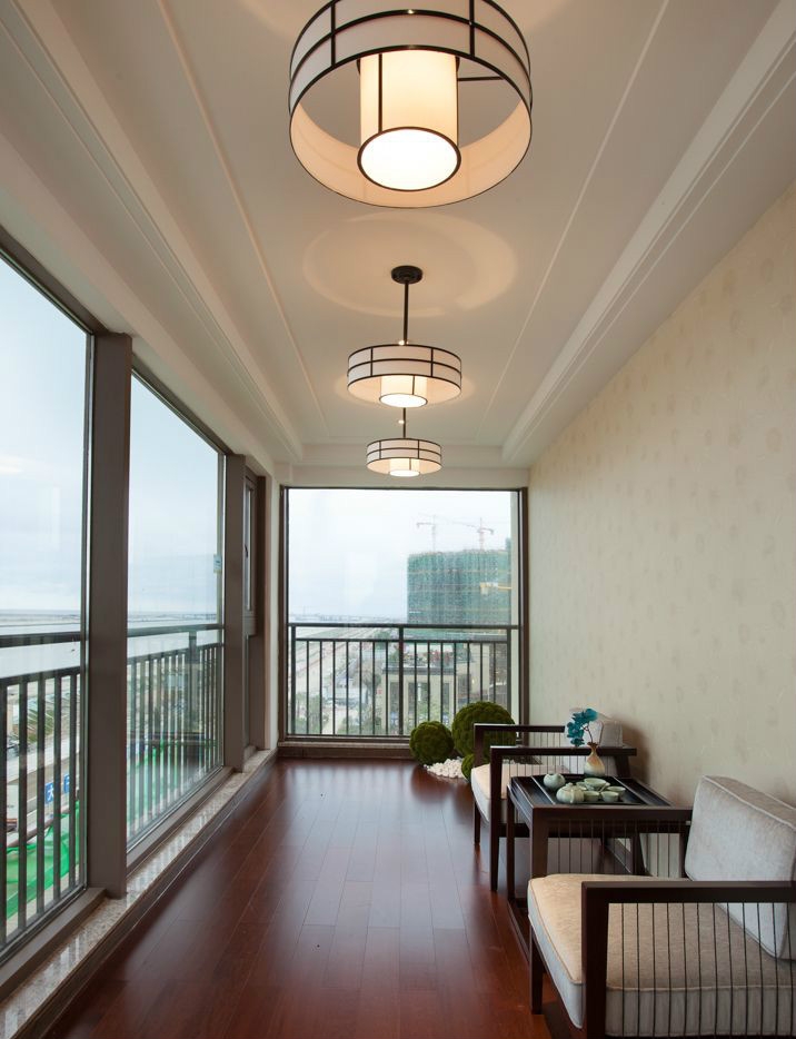 百搭园软装设计  汕头龙光御海阳光15#A1户型-3