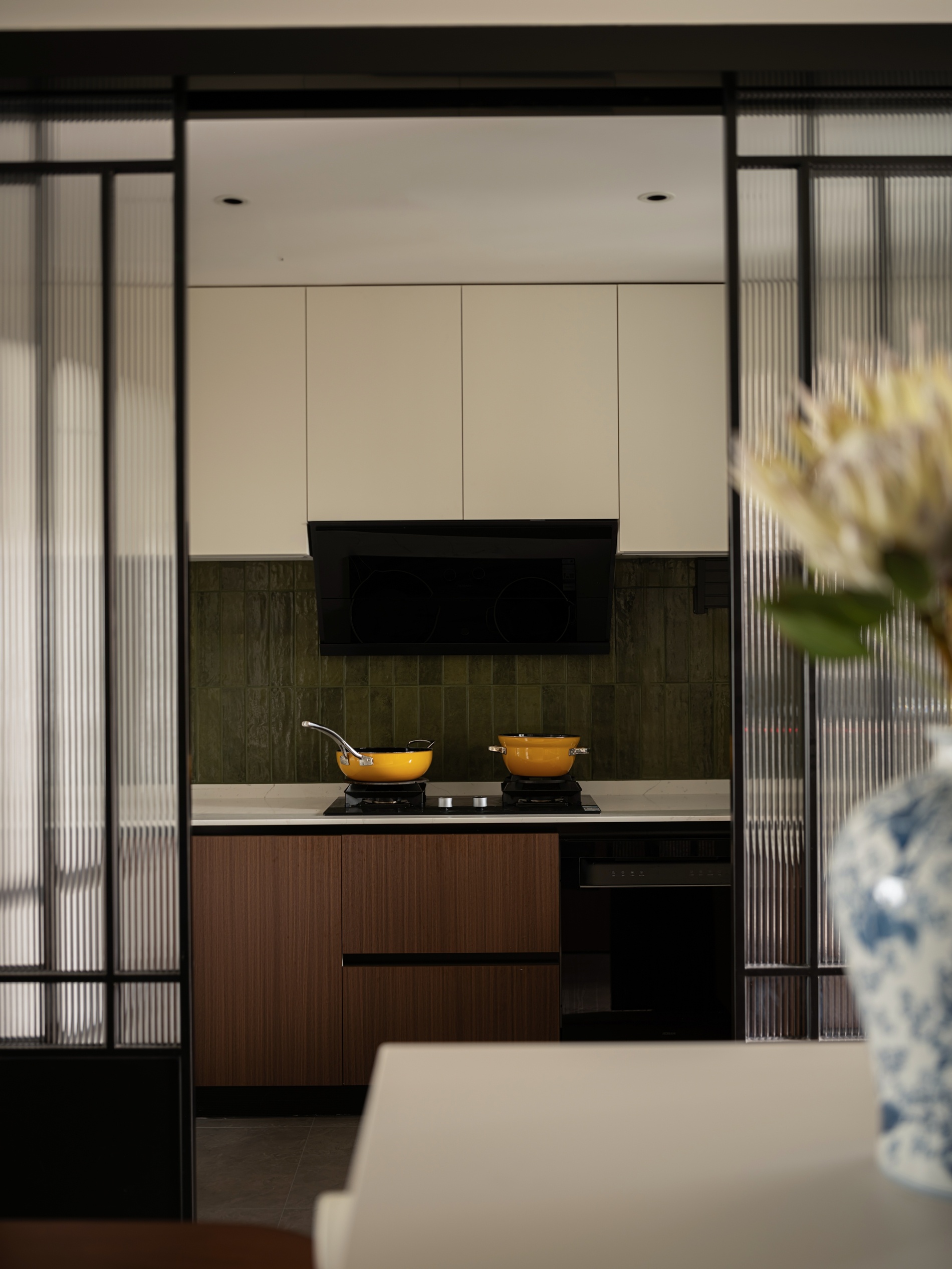 《绿笙》157㎡精装改造丨宏福樘设计-23