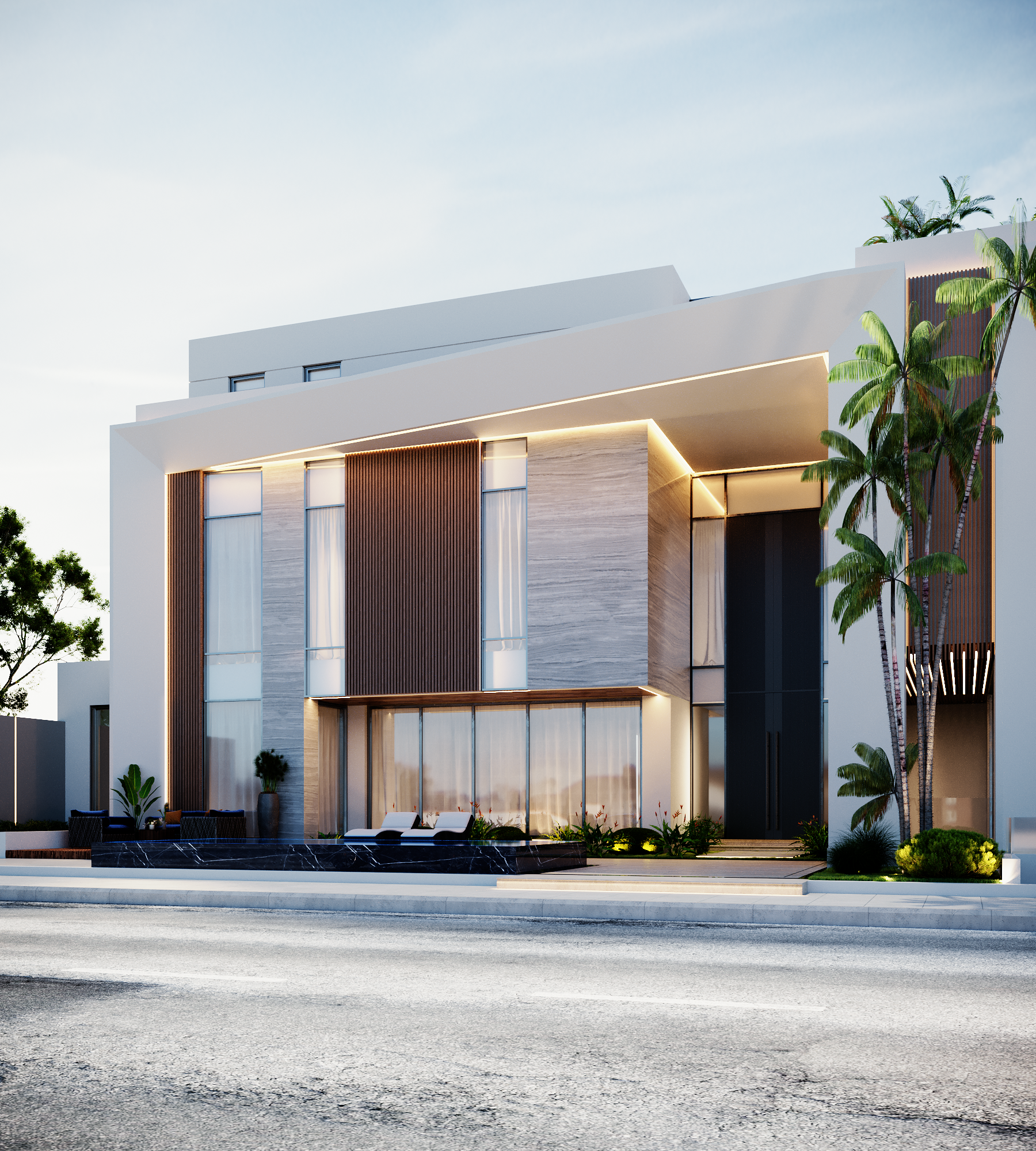 阿尔穆尼费别墅丨Binaeya Engineering-11