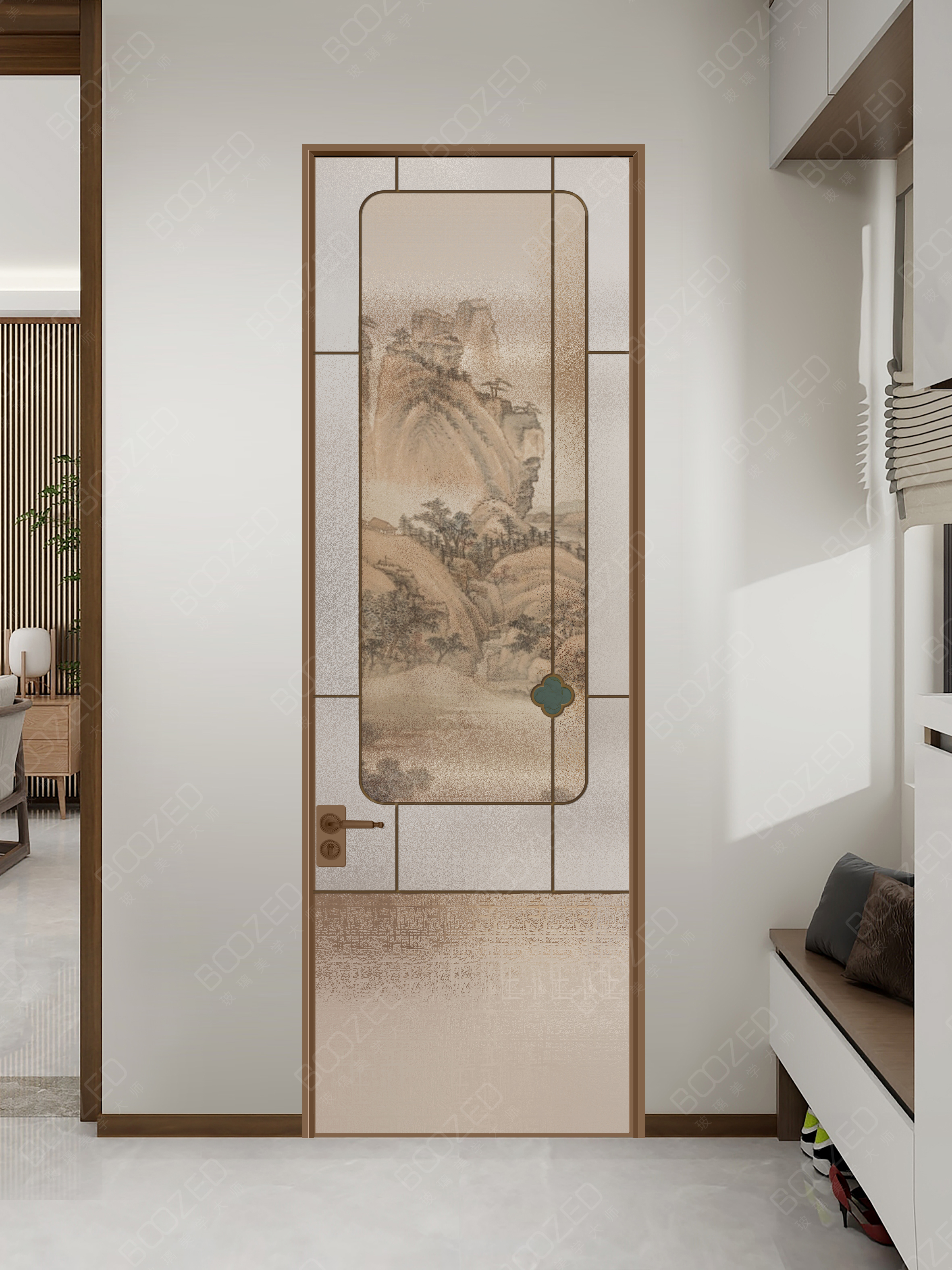 艺术玻璃-大宋风华系列-7