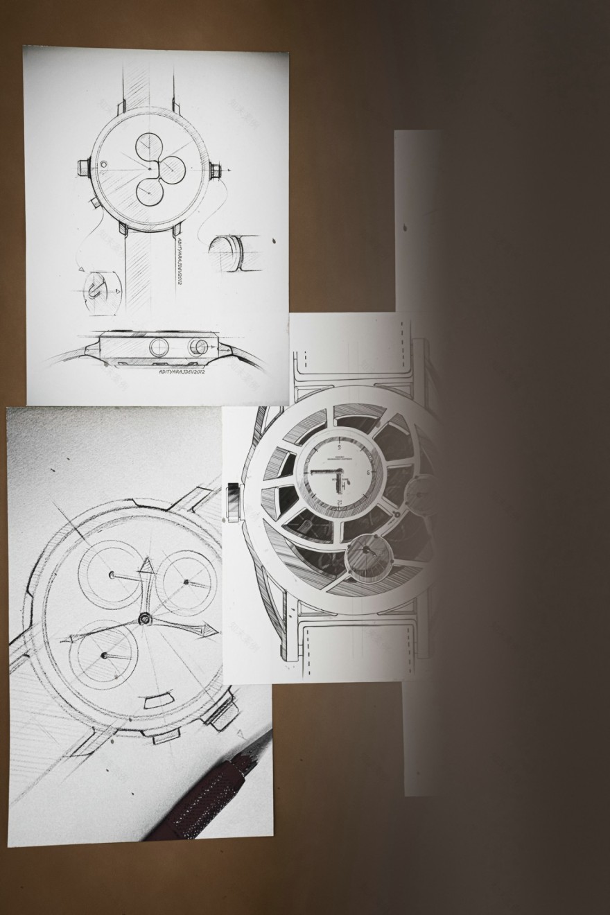 《岁月神偷》灵感打造,129㎡样板间诠释时间与情感共鸣-19