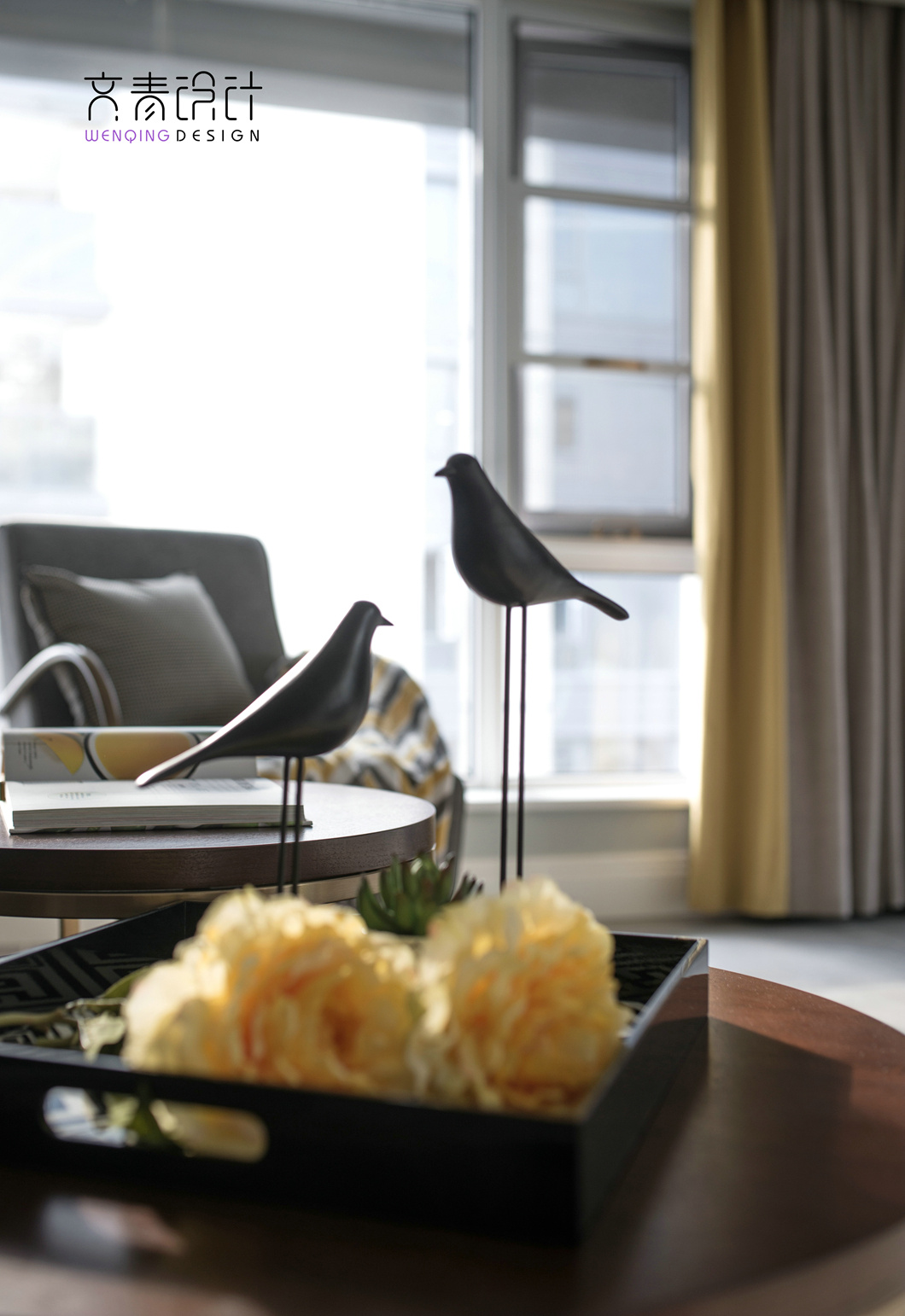 杭州紫金府 135㎡北欧混搭美式设计,温馨舒适梦想之家-20