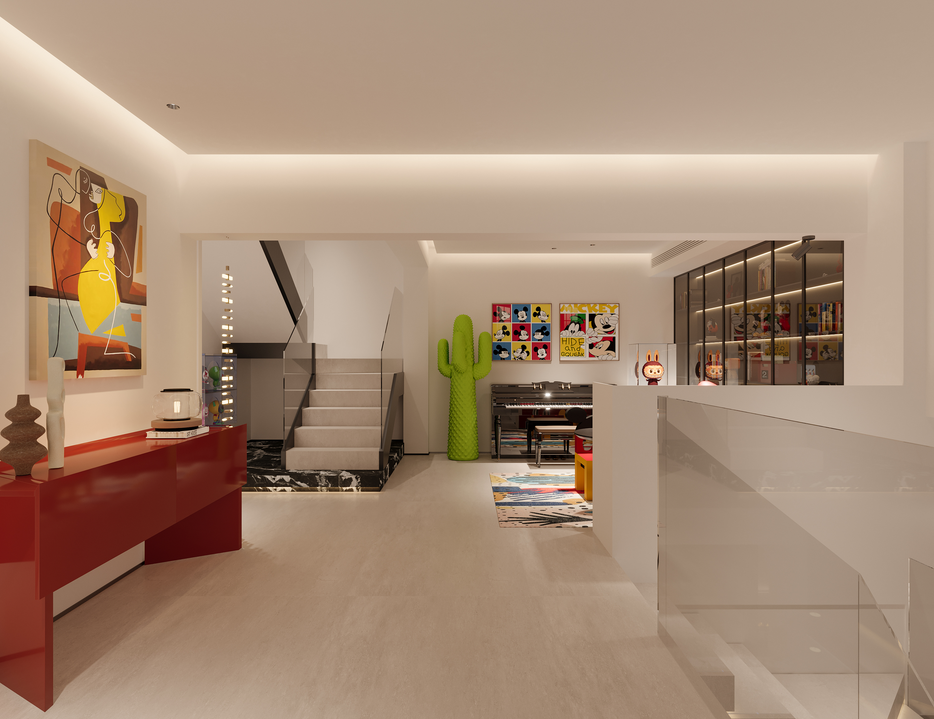 现代风格家装：以简驭繁，定义都市生活新美学-15