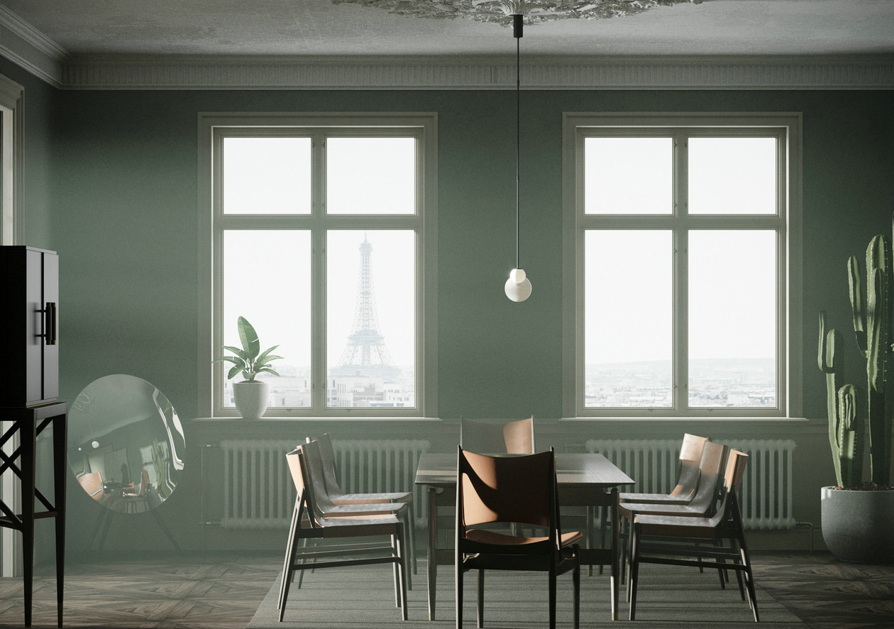 中性色彩与简洁线条构成的纳维亚风格公寓-8