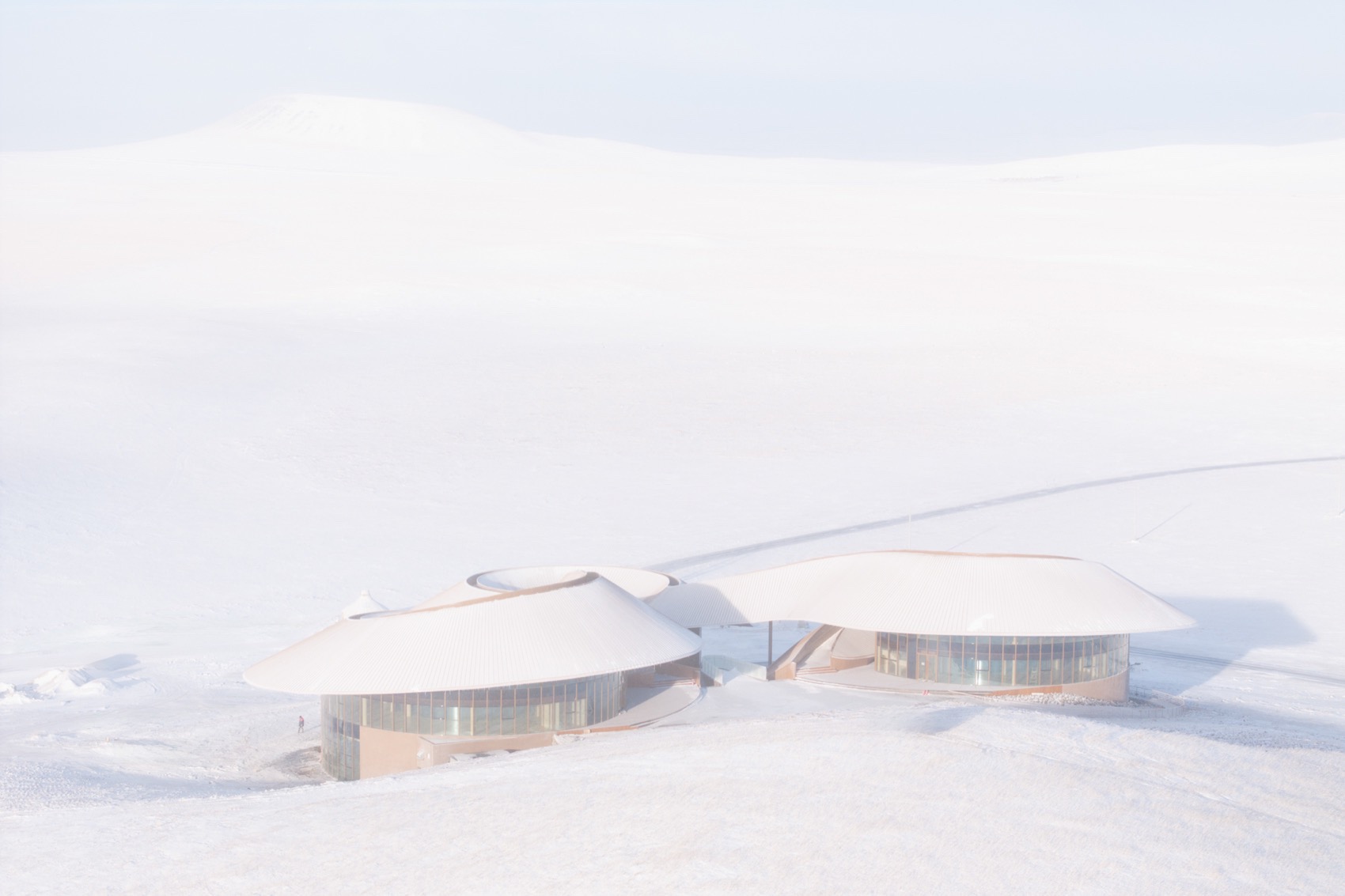 火山里游客中心丨中国内蒙古丨PLAT ASIA-39