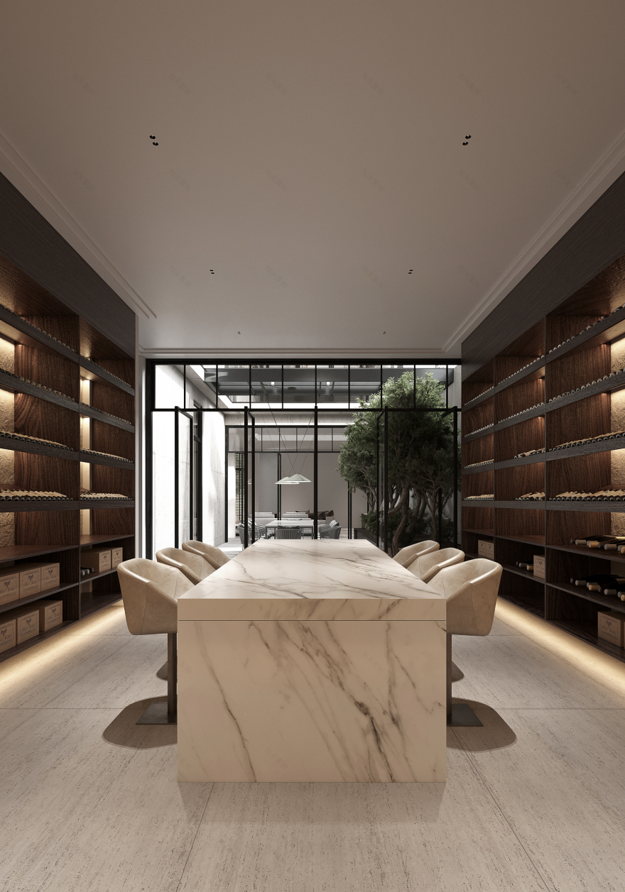 SN015 House in Losevo Design-102