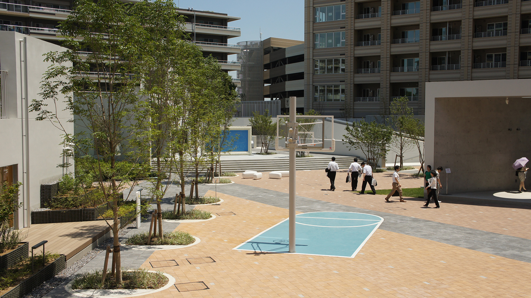 柏之叶大学城-9