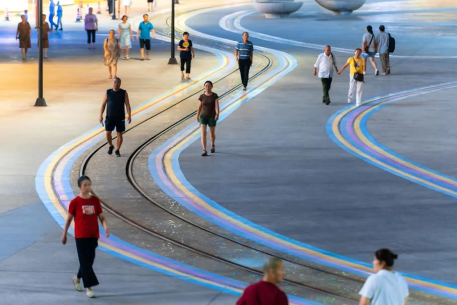 重庆华熙LIVE鱼洞丨中国重庆丨Instinct Fabrication本色营造-70