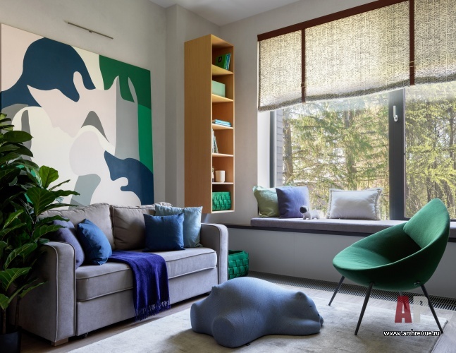 新西伯利亚160平生态家庭公寓室内设计丨俄罗斯新西伯利亚-46