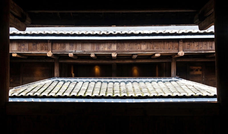 永定南江村朝阳楼-11