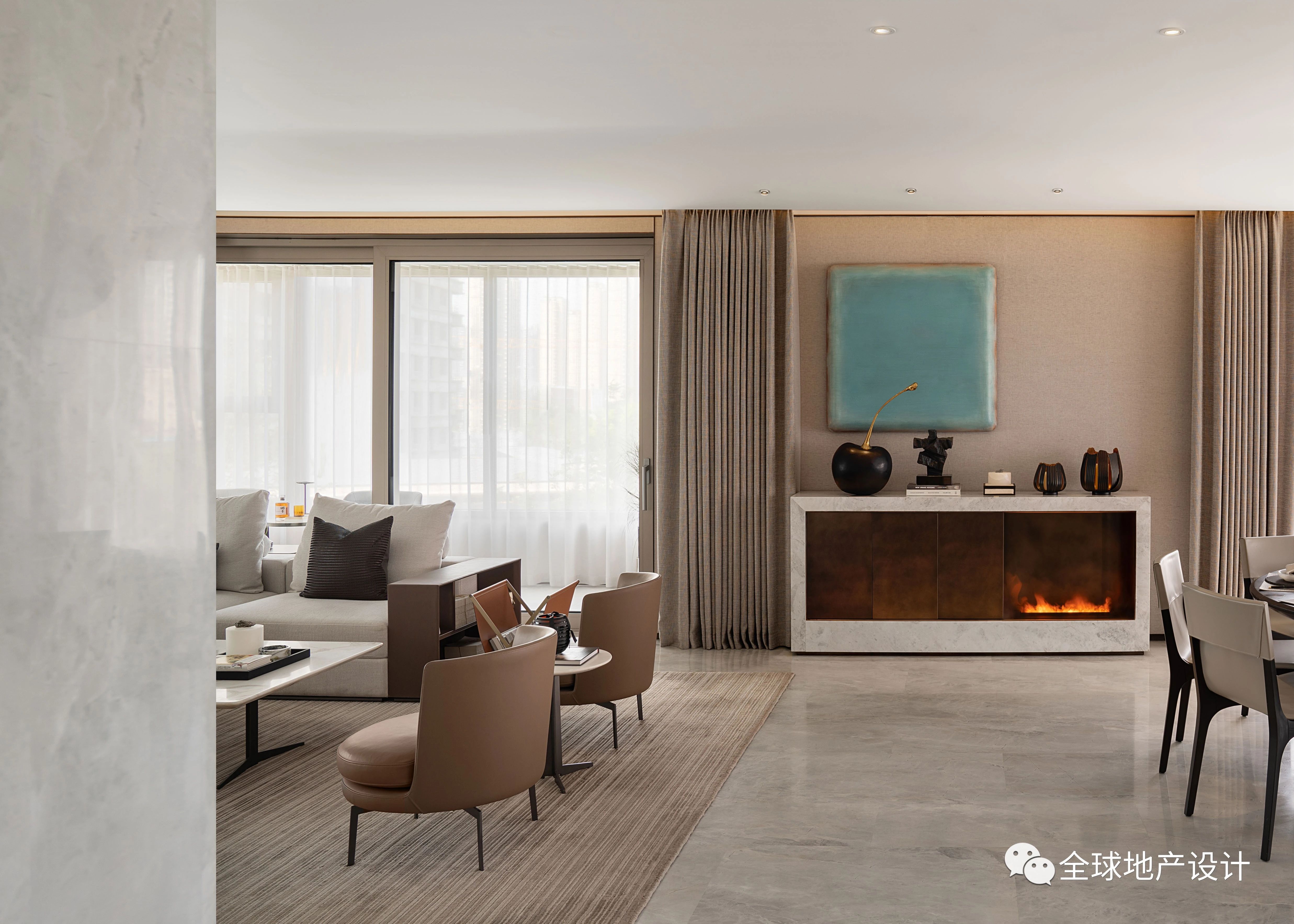 中宁府大平层丨中国南京丨近境制作-54