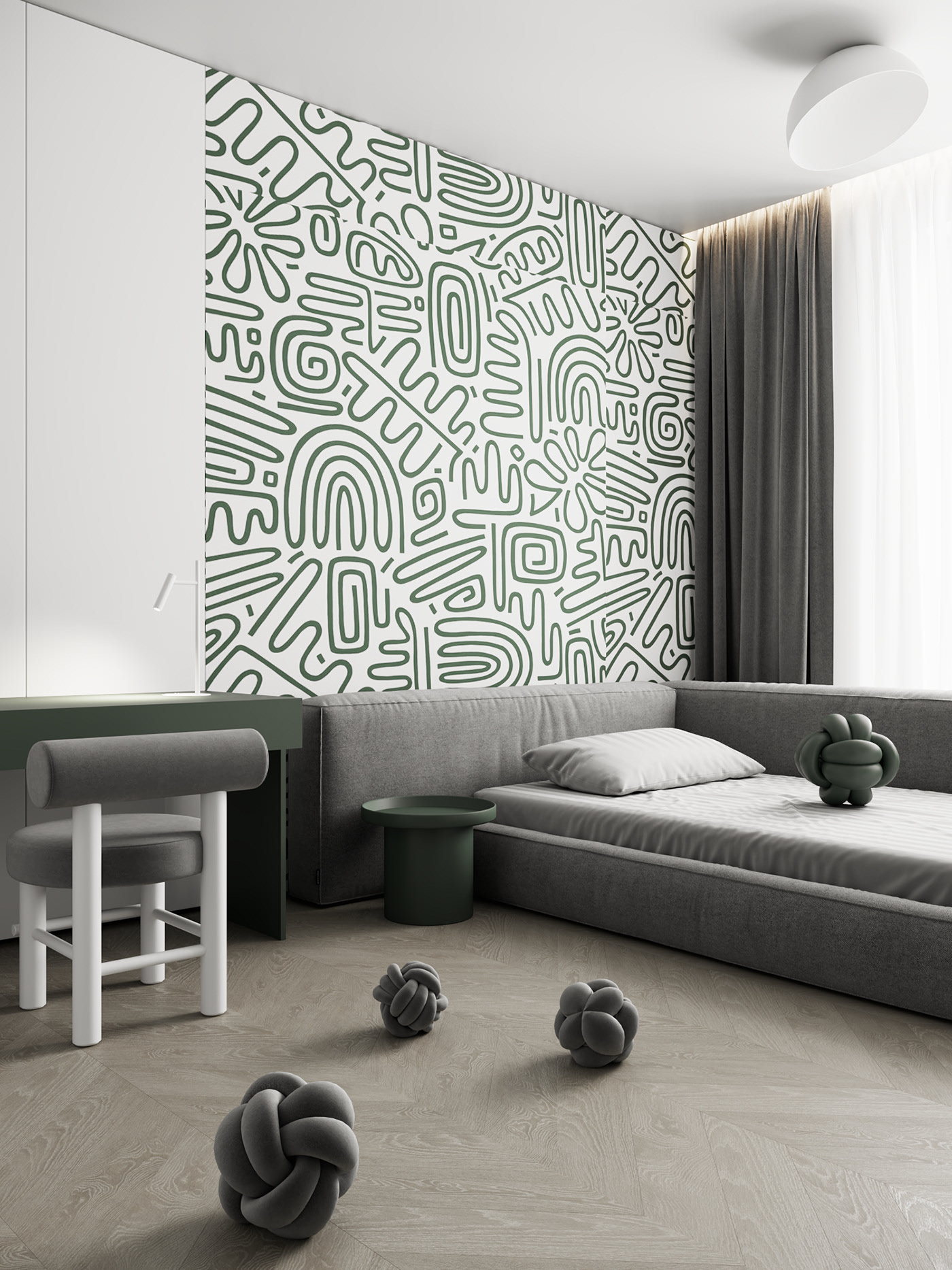 130平 现代简约风格设计！-16