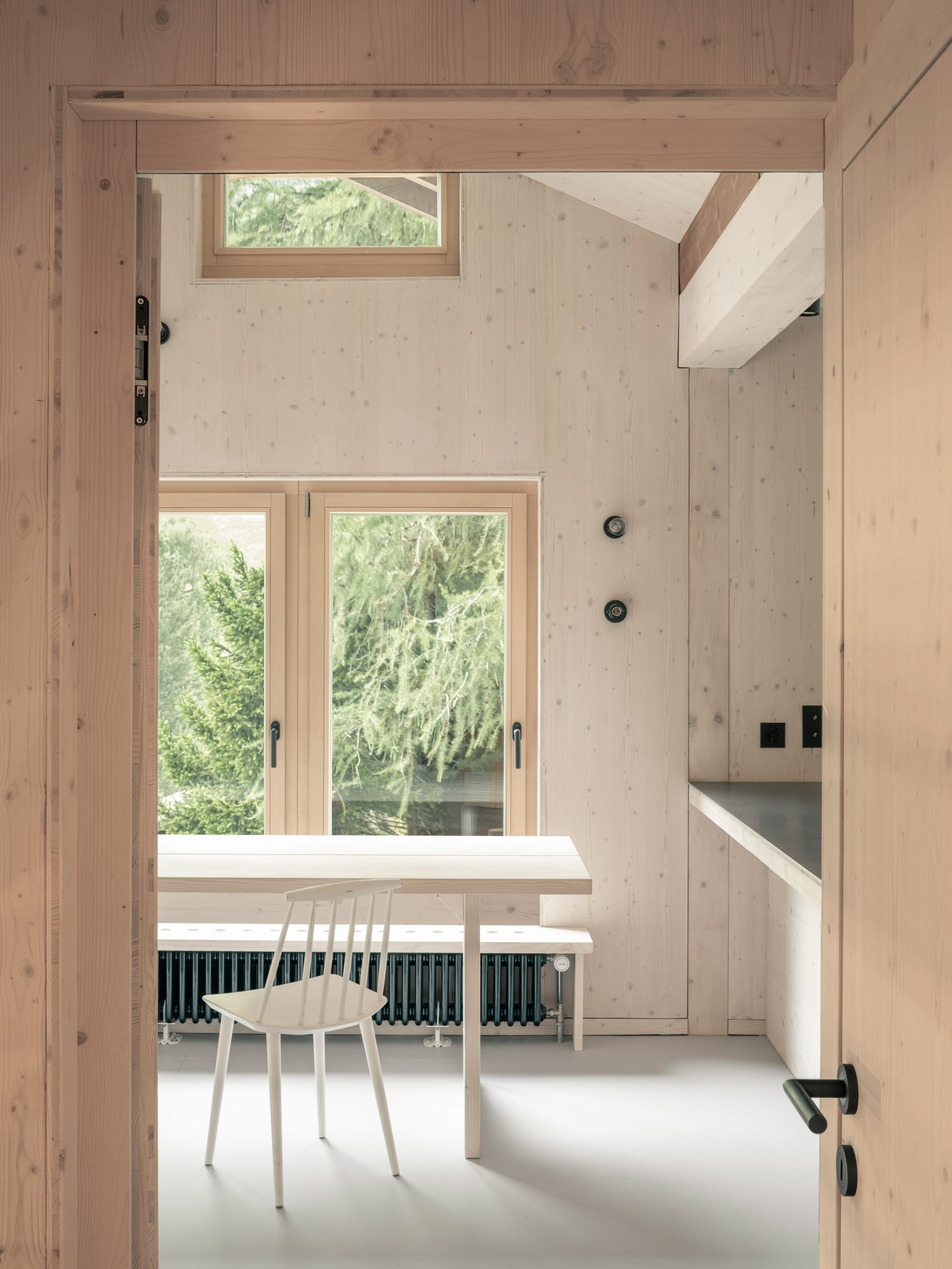 Perfect Day House 山中小屋丨瑞士丨Giona Bierens de Haan Architectures-13