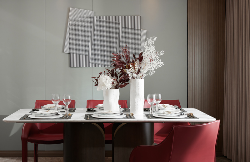 浦江千禧公园120户型 | 都会时尚风之艺术空间-9