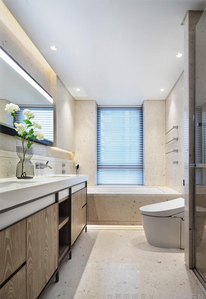 方界设计 | 静逸平层,打造多功能舒适家居空间-41