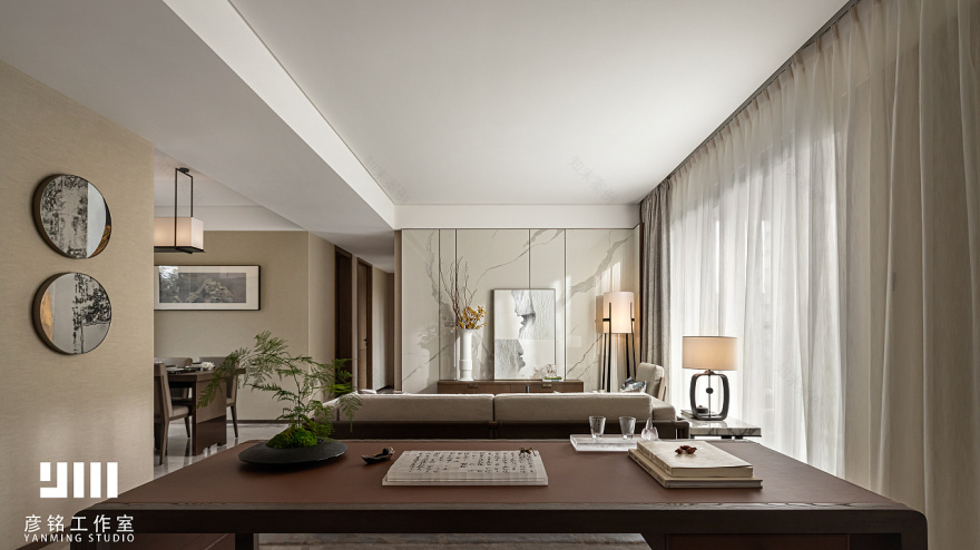 金众地产·柏悦公馆样板房 E 户型丨中国东莞丨深圳诗意空间设计,HLO 逸尚东方设计-23