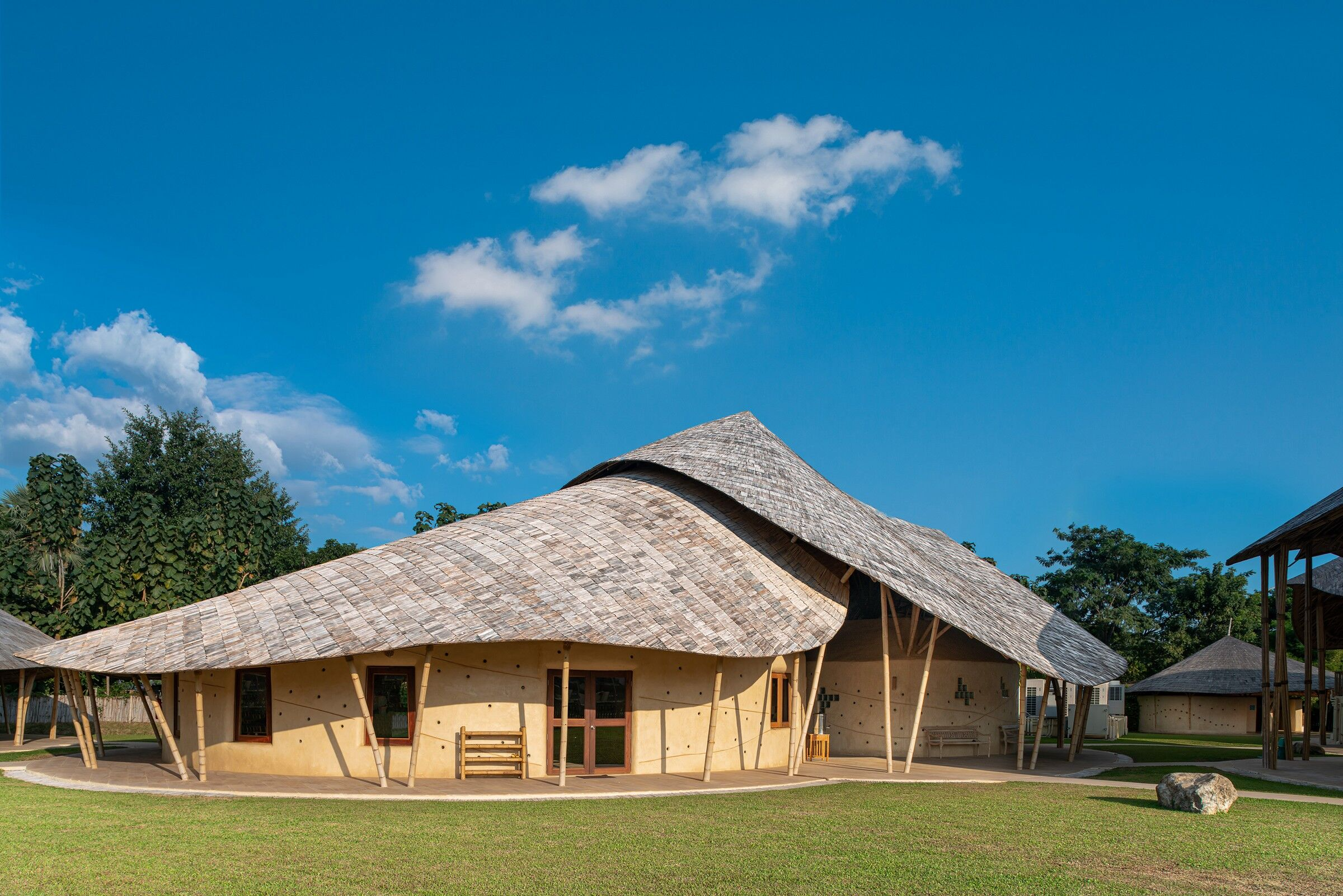 冥想大教堂 日落厅丨泰国清迈丨CLA-17