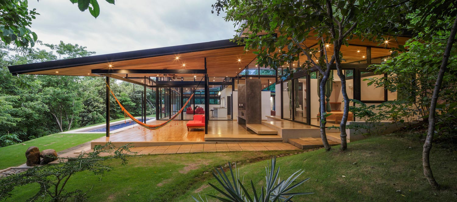 House located at the edge of a touristic coastal town in Tamarindo beach surrounded by the forest   CAANdesign  Architecture and home design blog-16