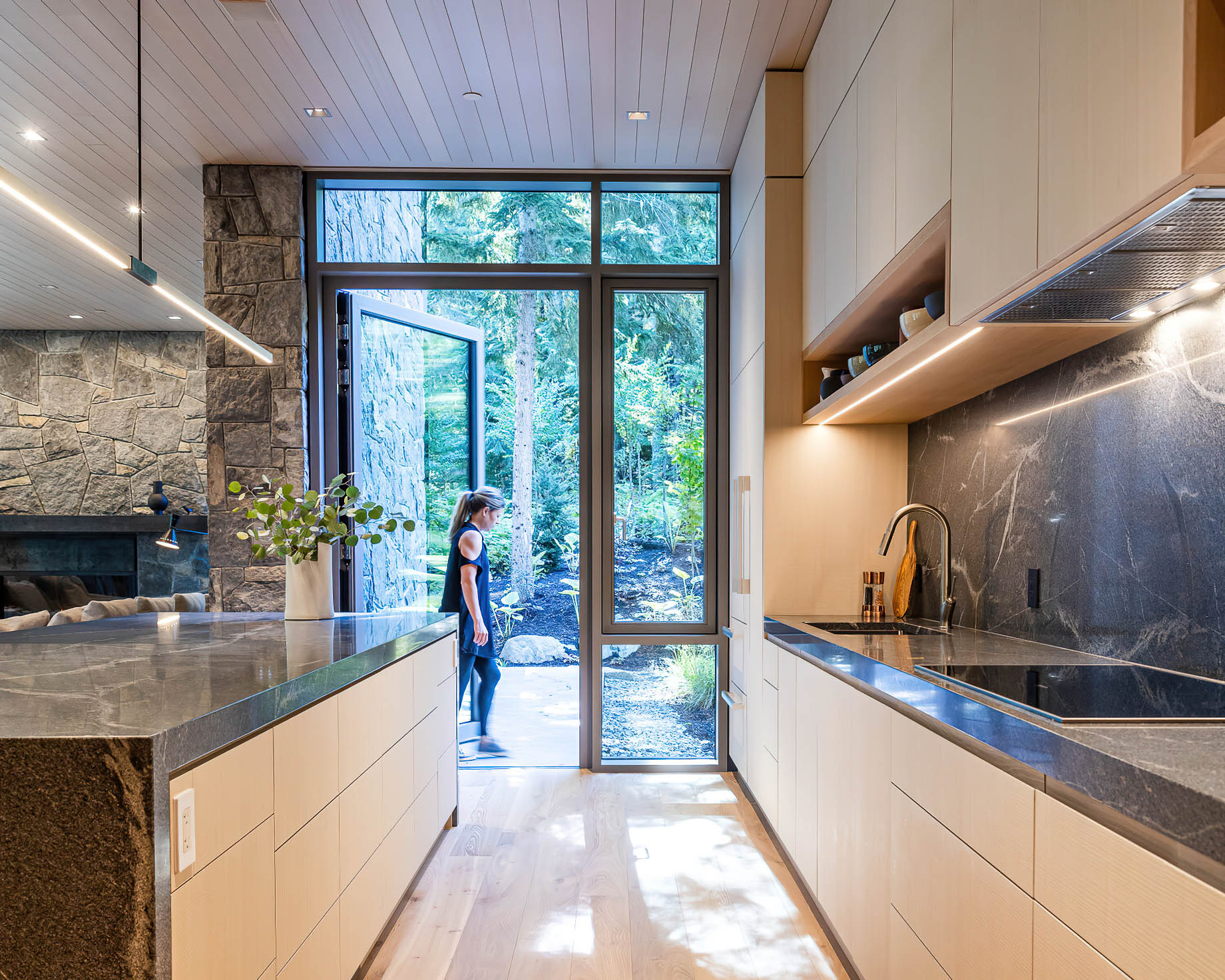 Trail’s Edge 滑雪小屋丨加拿大丨Openspace Architecture-16