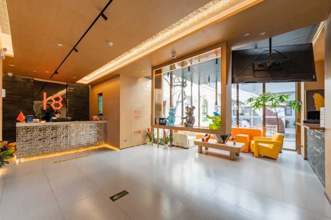 非设计新作 |「闹中取静，简约温馨 」前门葡萄院子酒店-4