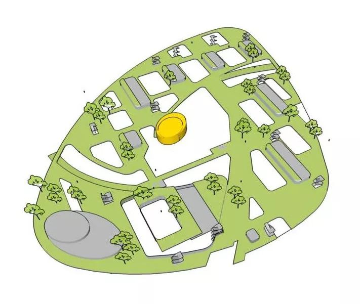 莆田一中“海、山、水”主题校园设计,呈现自然与人文融合之美-131