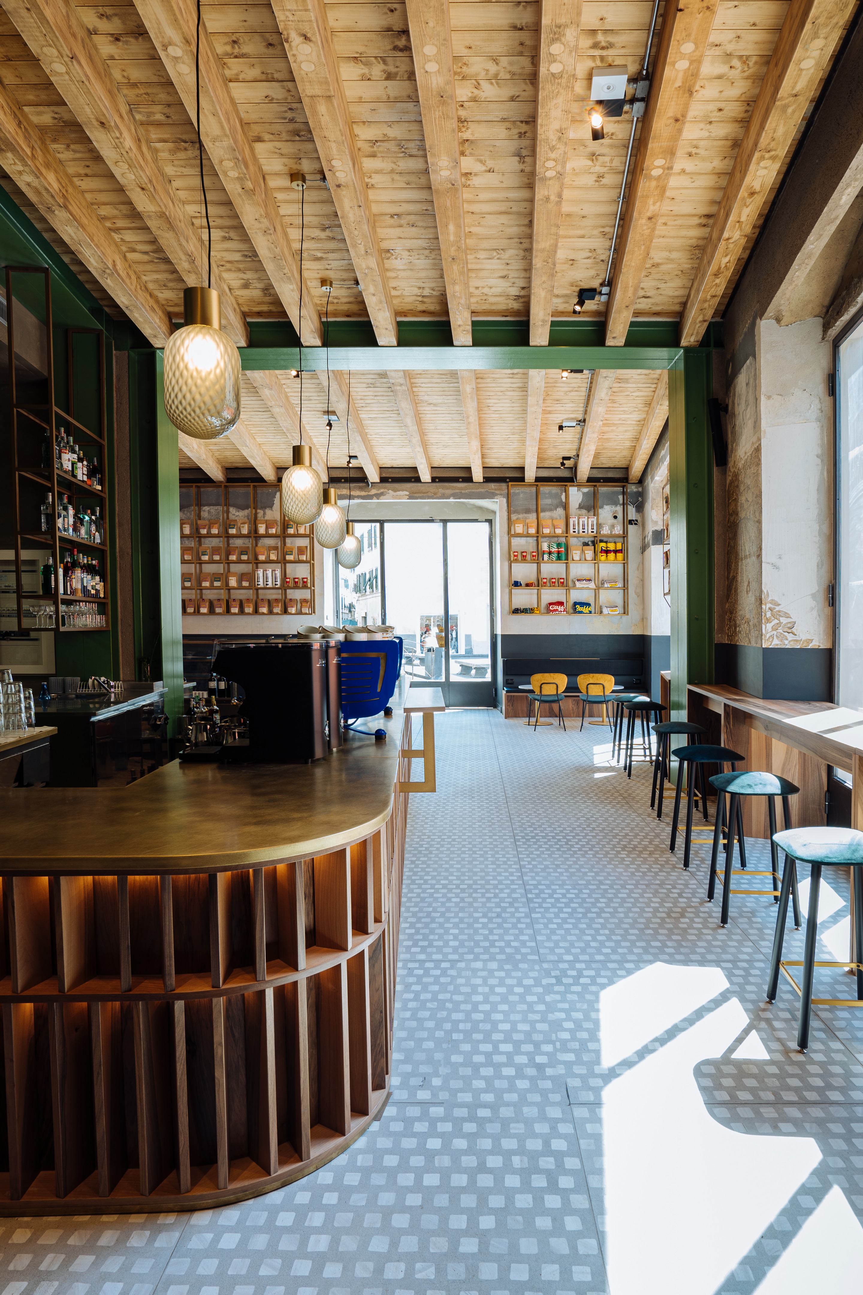 佛罗伦萨古修道院变身时尚咖啡学院丨意大利佛罗伦萨丨Qbic工作室-29