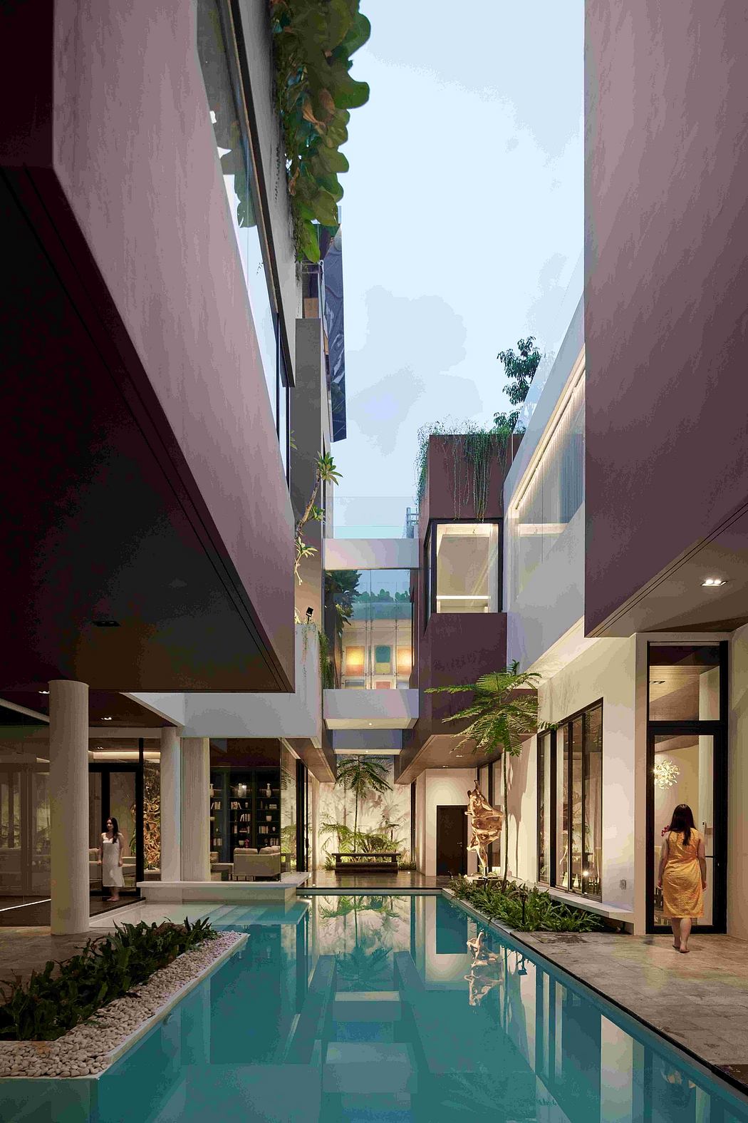 隐蔽花园住宅丨印度尼西亚雅加达丨RAD+ar 建筑事务所-4