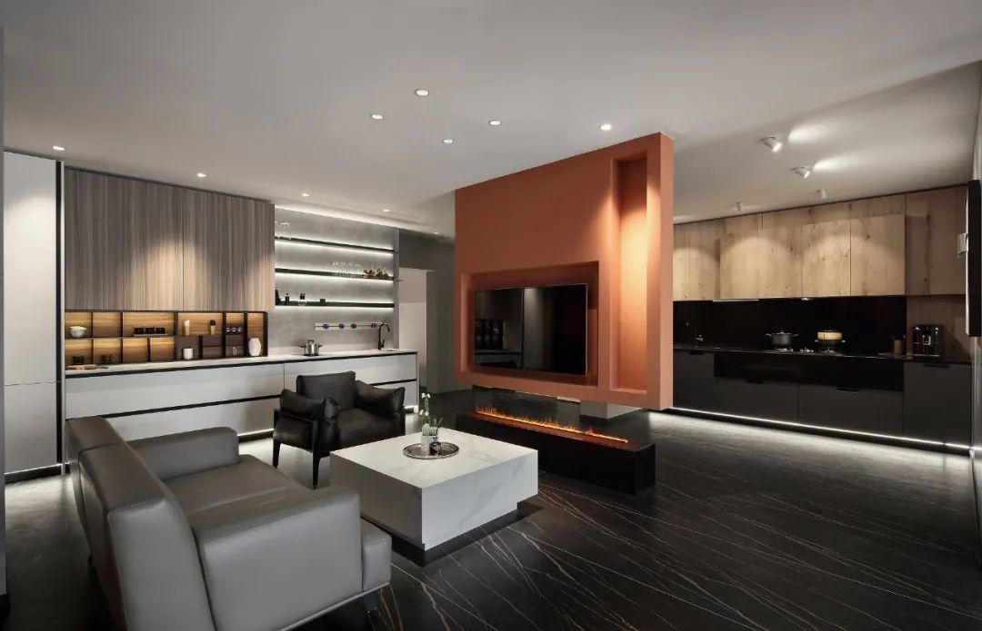 石家庄雷曼家具展厅 | 现代家居美学的空间叙事-53